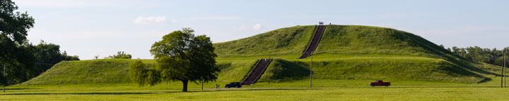 Monk's Mound Cahokia