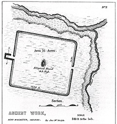 John McBride, Squier & Davis's Ancient Monuments of the Mississippi Valley 